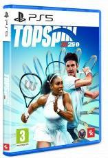 Immagine prodotto 2K Games PS5 Top Spin 2K25 (PS5, FR)