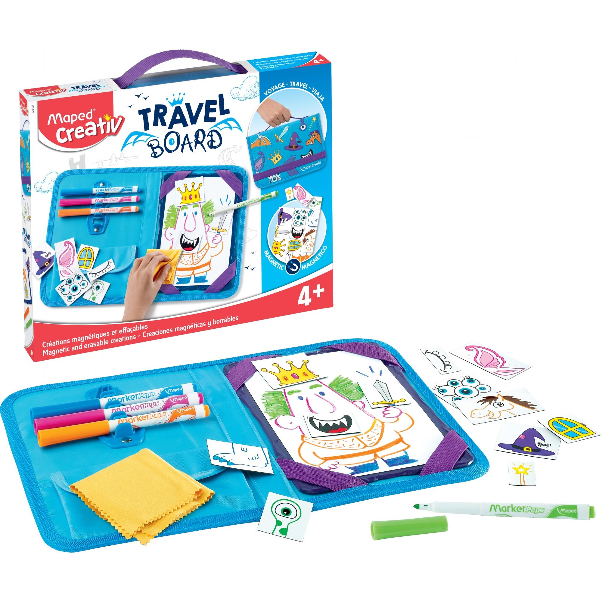 Maped Travel Board