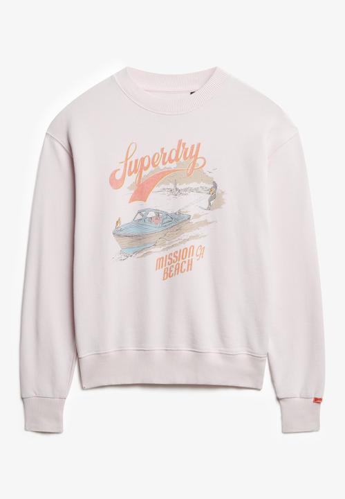 Actual product image Superdry Souvenir Graphic Loose Crew (L)