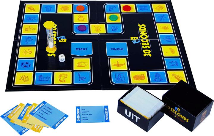 Actual product image 999Games 30 Seconds (Dutch)