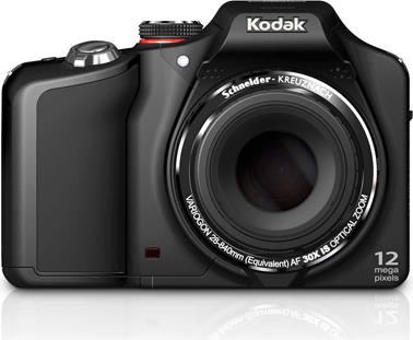 Kodak Easyshare Max Z990, 12MP, zoom 30x, FullHD, noir