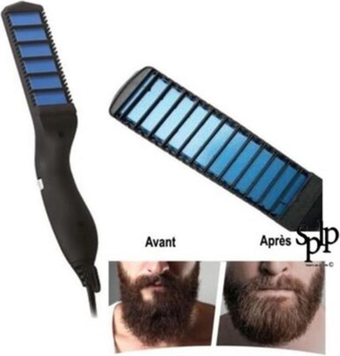 Actual product image Hipsteria Smoothing Ceramic Heated Brush