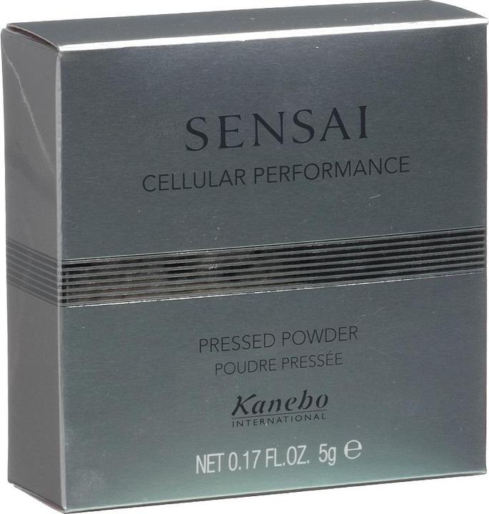 Actual product image Sensai Cellular Performance Pressed Powder (No colour)