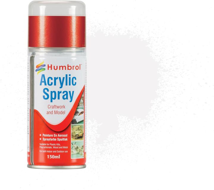 Actual product image Humbrol No 22 White Gloss