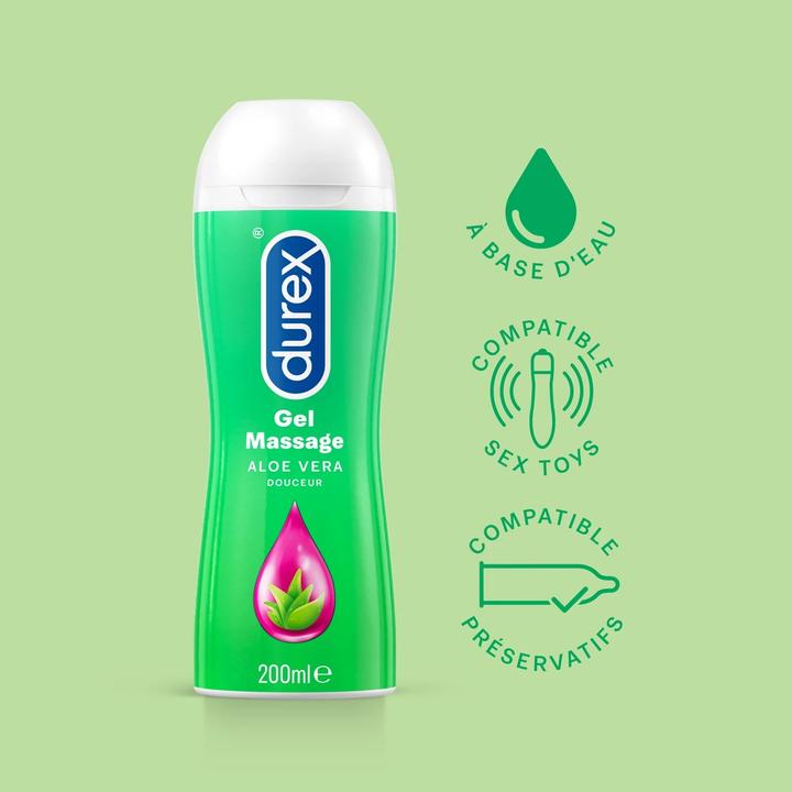 Produktbild Durex Play 2in1 Aloe Vera (200 ml)