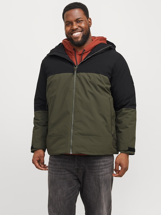 Produktbild Jack & Jones Jcoaiden Transitional Jacket Pls (4XL)