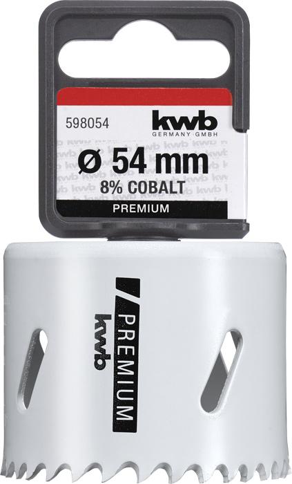 Produktbild kwb Hss Bimetall Lochsäge 54Mm (54 mm)