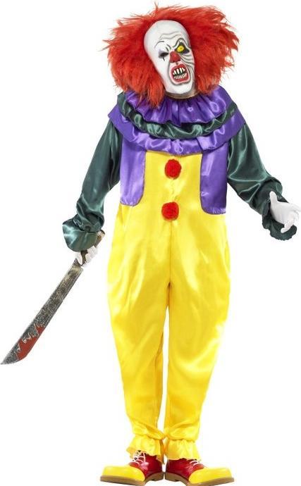 Produktbild Smiffys Horror Clown (L)