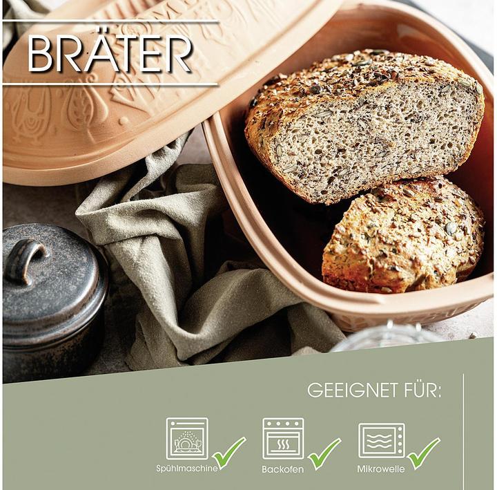 Produktbild Römertopf Bräter Klassik 2 Pers.