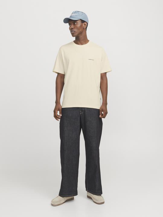 Image du produit Jack & Jones Jorsplit Back Tee Ss Crew Neck Ln (XL)
