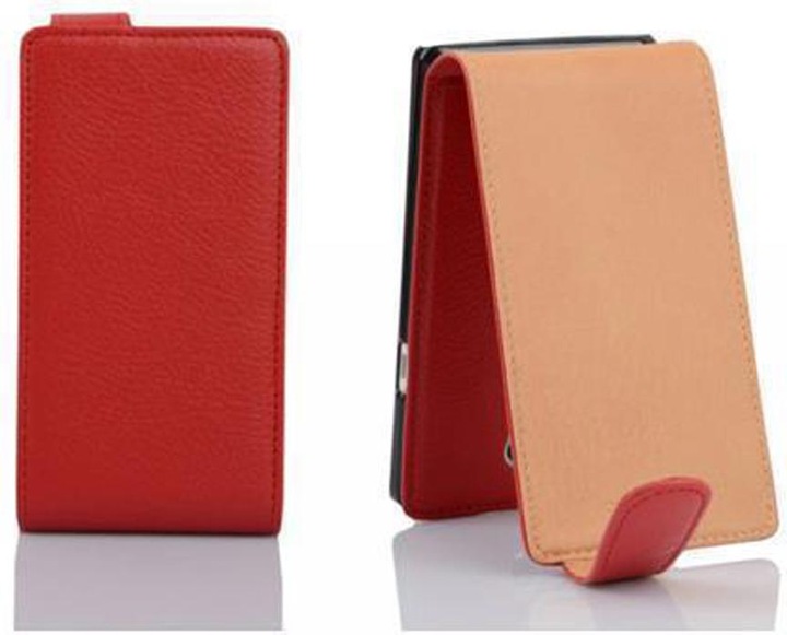 Produktbild Cadorabo Flip mit Struktur Cover (HTC Desire 700)