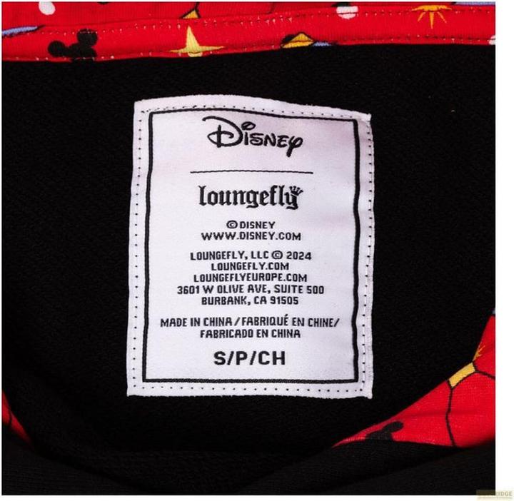 Image du produit Loungefly Disney by Veste à capuche Mickeys Light Up Decorations Taille S (S)