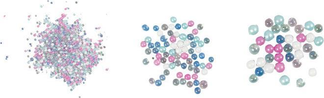 Produktbild Creativ Company Glasperlen Mini in 3 Grössen