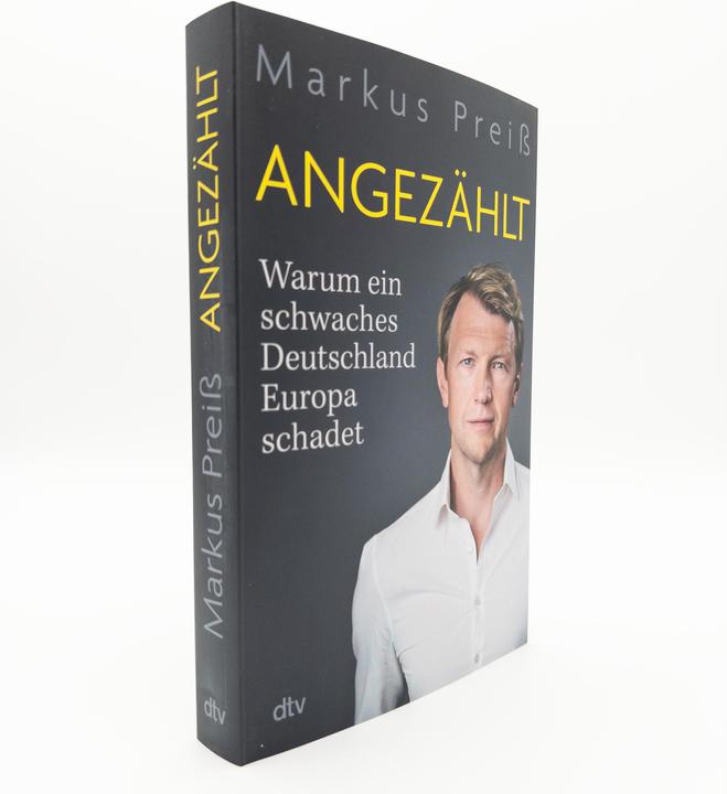 Immagine prodotto Angezählt (Tedesco, Markus Preiss, 2024)