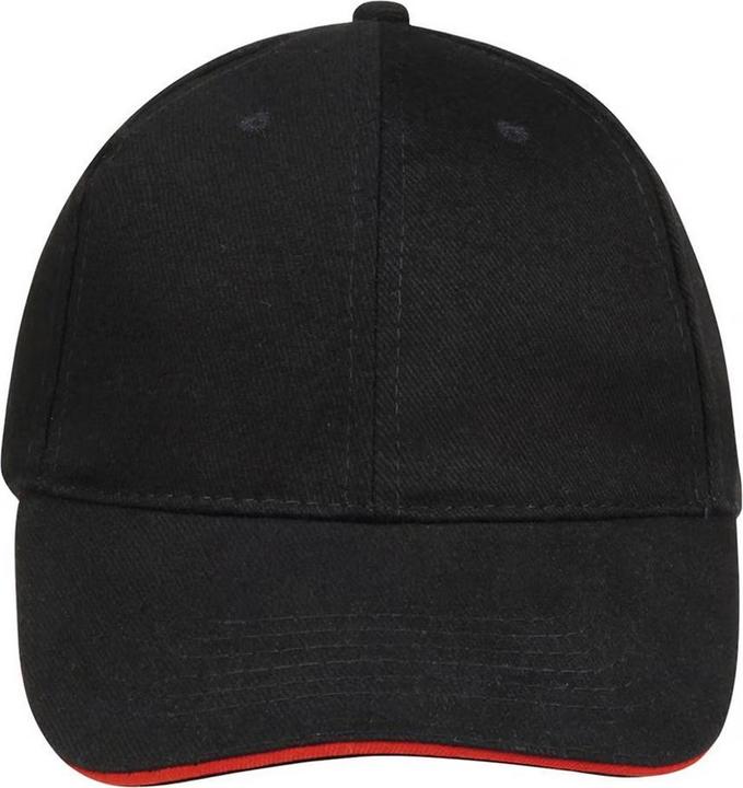 Actual product image Sols Buffalo 6 Panel Baseball Cap
