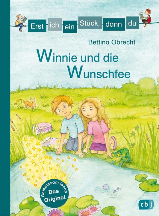 Produktbild Erst ich ein Stück, dann du - Winnie und die Wunschfee (Deutsch, Bettina Obrecht, 2018)