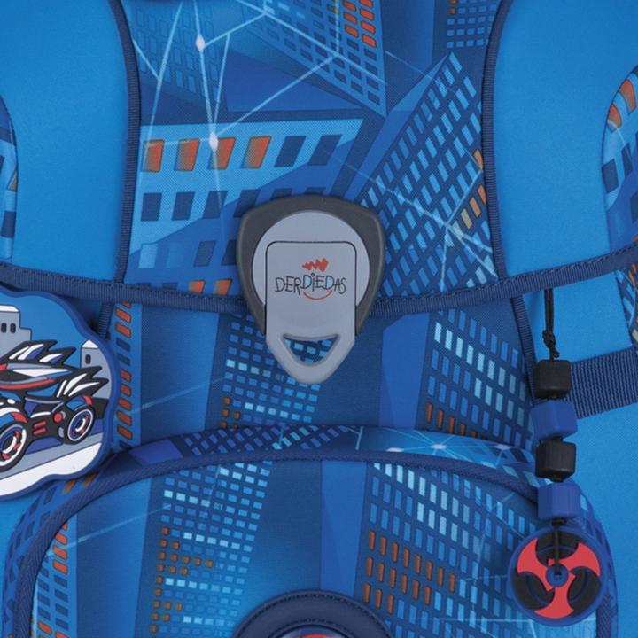 Actual product image Derdiedas ErgoFlex Tiny Schulranzen-Set 6-teilig (21 l)