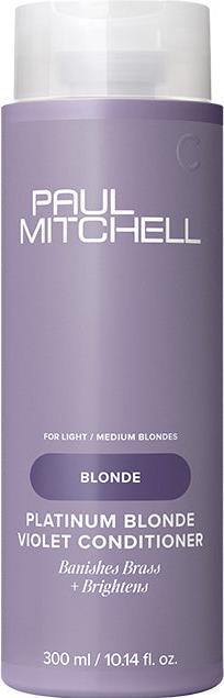 Actual product image Paul Mitchell Platinum Blonde Violet Conditioner (300 ml)