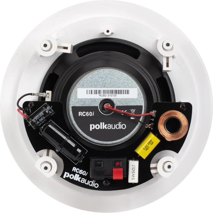Actual product image Polk RC60I white