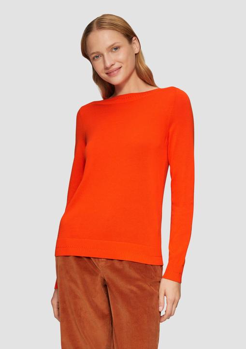Immagine prodotto S.Oliver Strickpullover Strickpullover mit U-Boot-Ausschnitt (46)