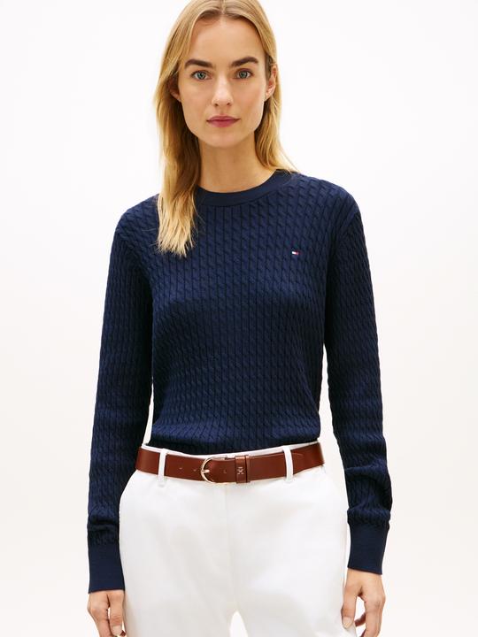 Produktbild Tommy Hilfiger Kabelmusterpullover (XXS)