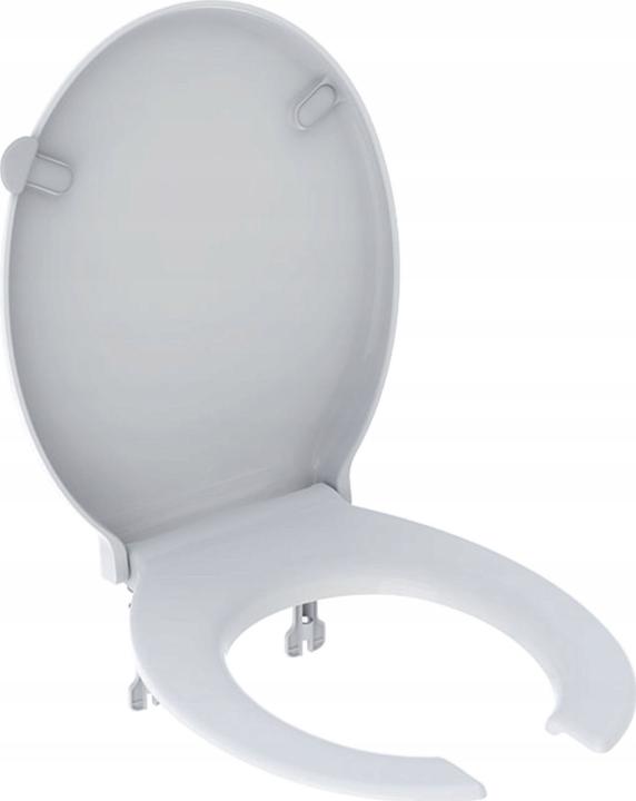Actual product image NoName Selnova Comfort Toilettensitz für Behinderte, weiss