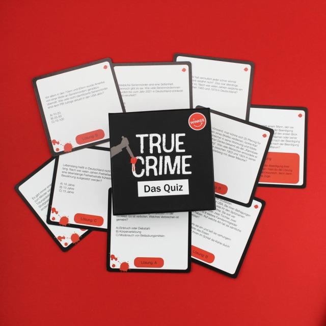 Produktbild TOP True Crime Quiz
