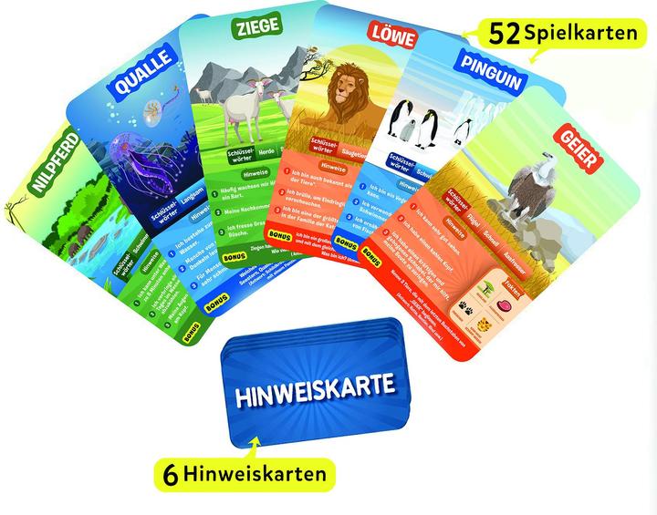 Produktbild HCM Kinzel 10 Mal darfst du raten - Welt der Tiere (Deutsch)