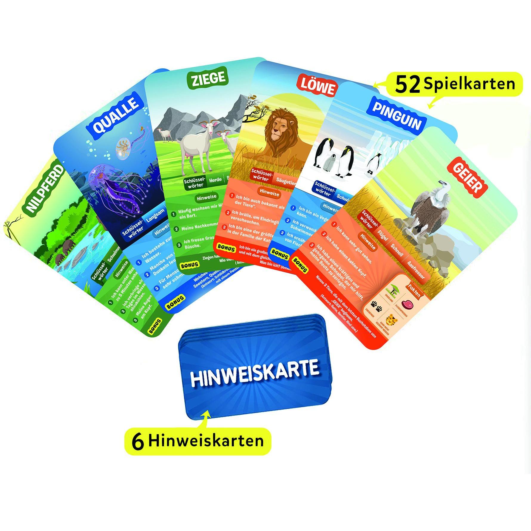Thumbnail - HCM Kinzel 10 Mal darfst du raten - Welt der Tiere (Deutsch)