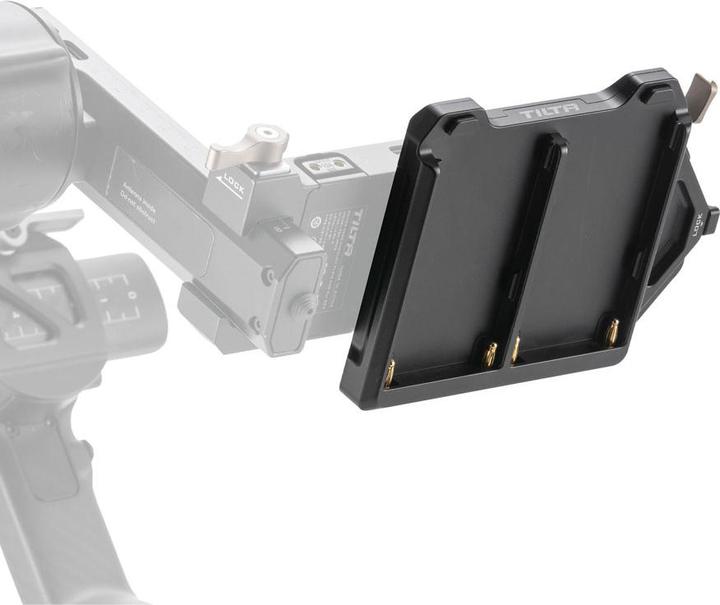 Image du produit Tilta Battery Plate for Power Pass-through Plate DJI Ronin, NP-F (Plaque de montage Gimbal)