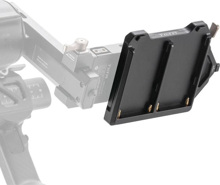 Actual product image Tilta Battery Plate for Power Pass-through Plate DJI Ronin, NP-F (Gimbal mounting plate)