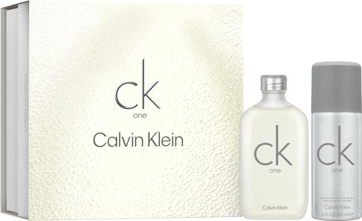 Produktbild Calvin Klein CK One SET EDT 100 ml + Deodorant 150 ml 100ml (Eau de Toilette, 100 ml)