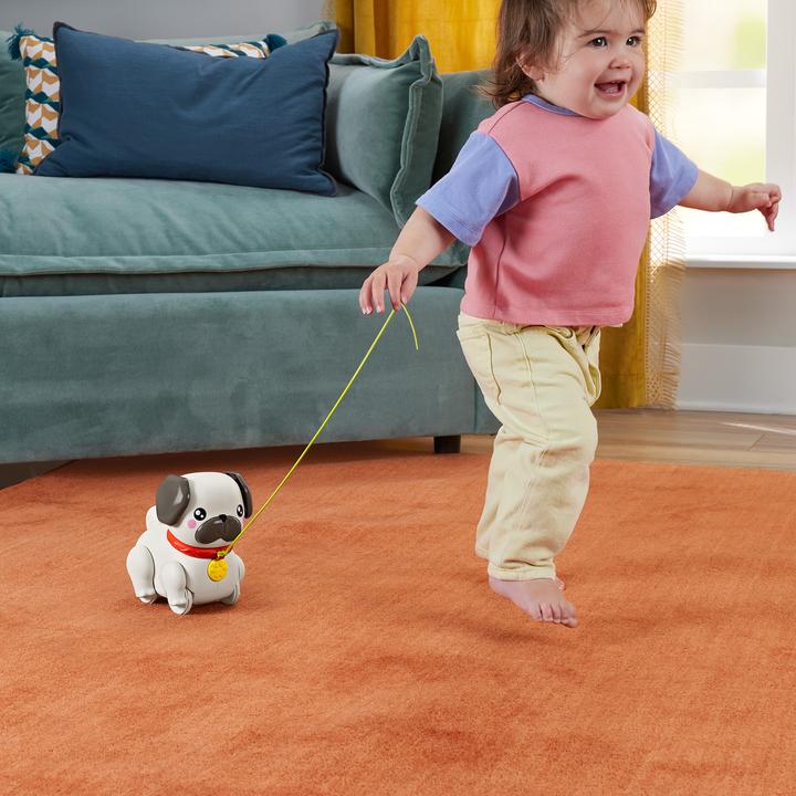 Productafbeelding Fisher-Price speel & trek mopshond