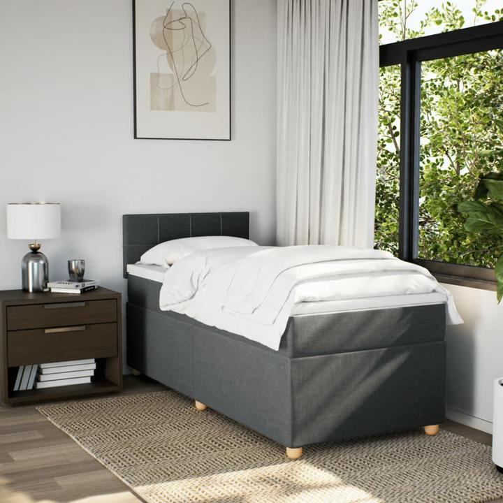 Actual product image vidaXL Boxspringbett (90 x 190 cm)