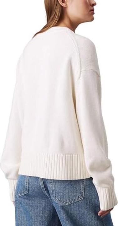 Produktbild Calvin Klein Logo bestickter Pullover (L)