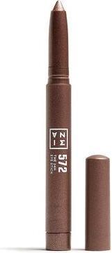 Produktbild 3INA Der 24H Eye Stick Creamy Waterproof Formula 2 In 1 Eyeshadow And Eyeliner Highly Pigmented Shad (Kühles braun)