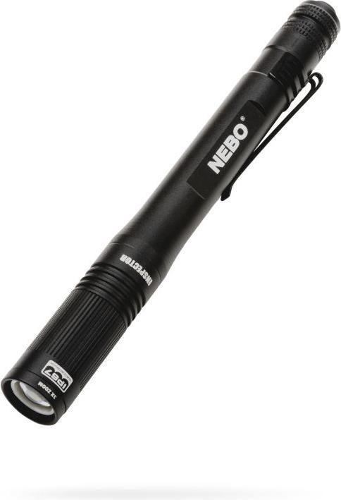 Actual product image Nebo Inspector, powerful and waterproof pen flashlight (14.60 cm, 180 lm)