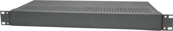 Produktbild Hammond RM1U1908SBK Universal-Gehäuse (Gehäuse)