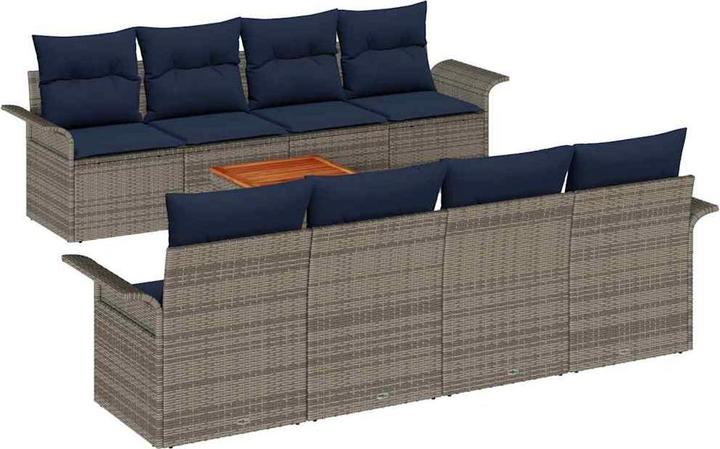 Produktbild vidaXL Gartensofa-set