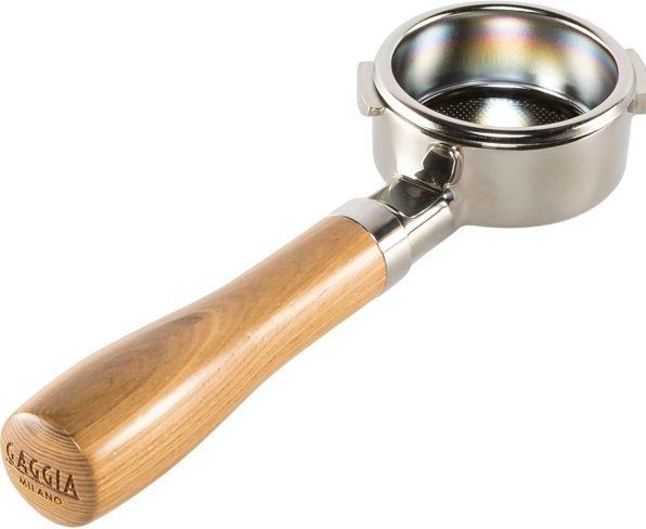 Actual product image Gaggia Piston bodemloze filter houder