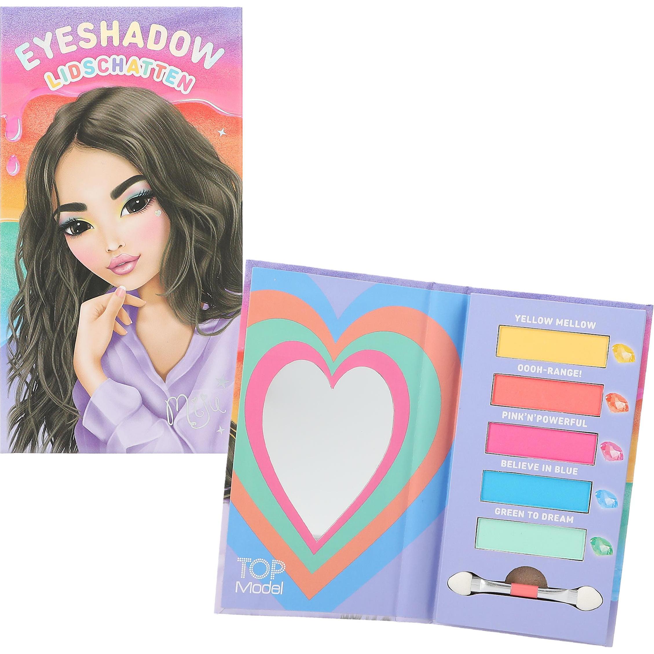 Magni, Lidschatten, Lidschatten Set TOPModel BEAUTY and ME 5 Farben (5 Farben)