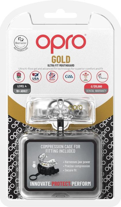 Produktbild Opro Mundschutz Self-Fit Gold Erwachsene (One Size)