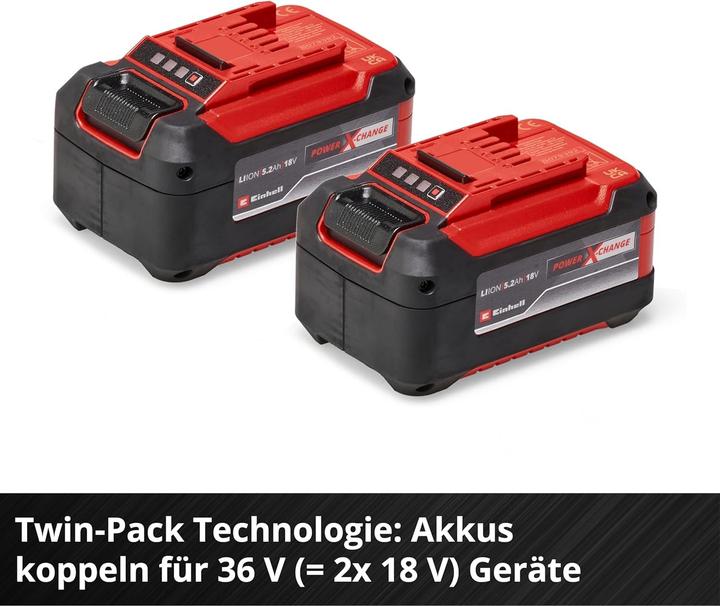 Actual product image Einhell Power XChange Starterkit