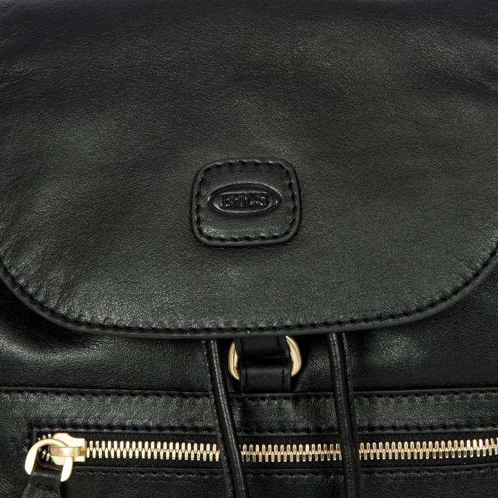 Actual product image Brics Volterra City Backpack Leather 30 cm