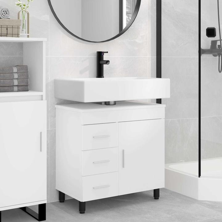 Produktbild vidaXL Badezimmerschrank (60 x 35 x 60 cm)