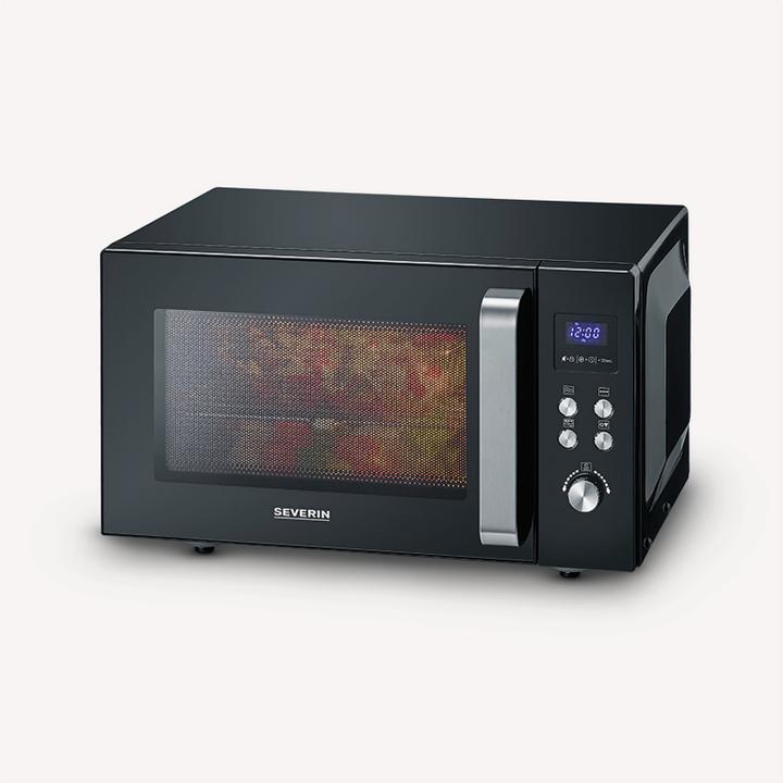 Actual product image Severin MW 7763 Microwave with ceramic bottom (25 l)