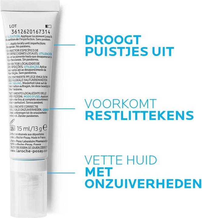 Produktbild La Roche Posay Effaclar A.I. (15 ml, 24h Creme)