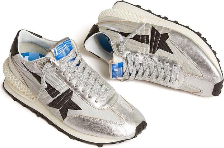 Produktbild Golden Goose Sneakers Argento E Nero (41)