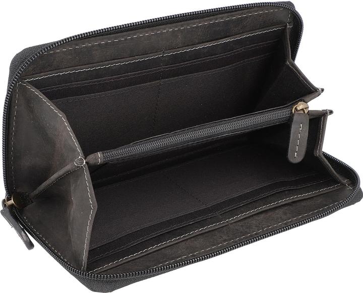 Immagine prodotto Klondike 1896 Portafoglio scarlatto in pelle 19 cm