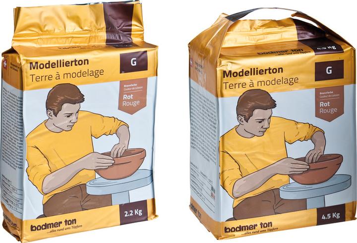 Produktbild Bodmer Ton Modellierton G